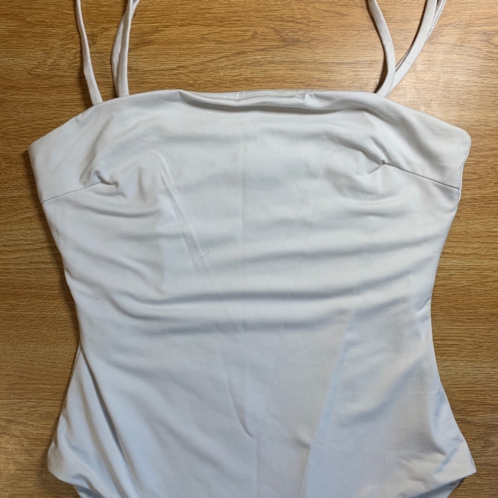 Oh Polly white bodysuit